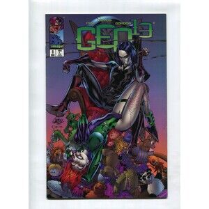 Gen 13 #9  Image Comics Brandon Choi Jim Lee J. Scott Campbell 1996 Comic Book